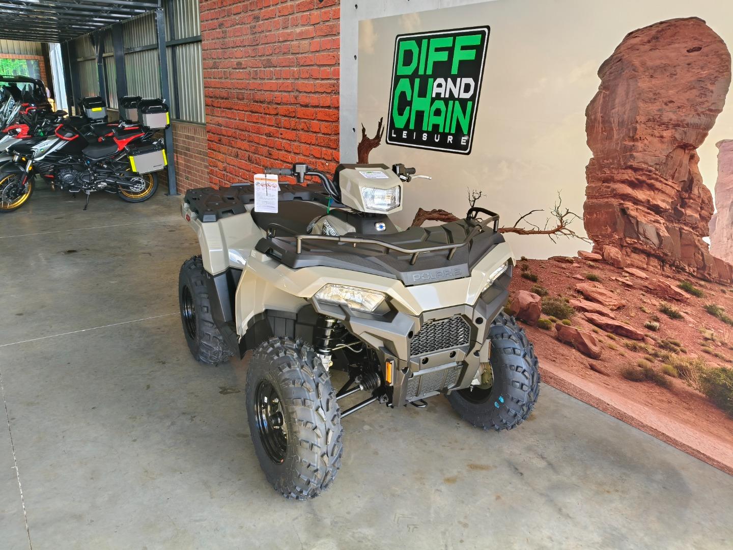 Polaris SPORTSMAN 570 AUTOMATIC The Diff and Chain
