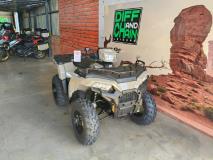 Polaris SPORTSMAN 570 AUTOMATIC The Diff and Chain