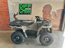 Polaris SPORTSMAN 570 AUTOMATIC The Diff and Chain