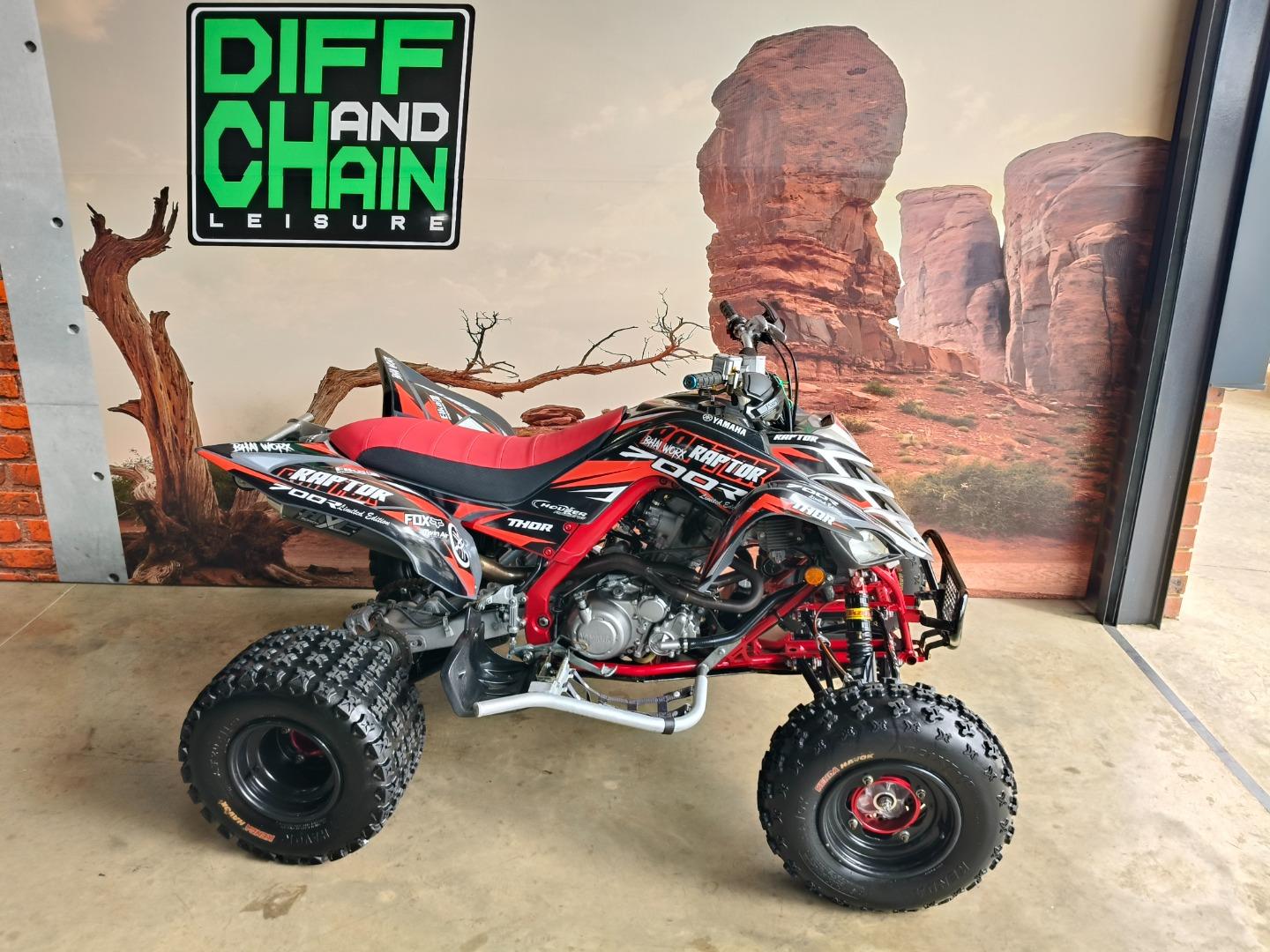 Yamaha Raptor 700R fi Manual for sale in Pretoria - ID: 28518734