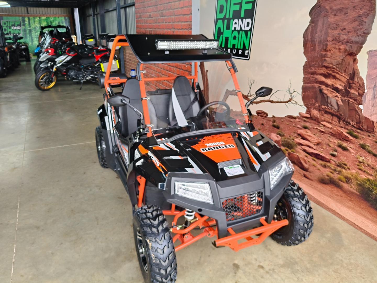BRC Moto Ranger 200 bikes for sale in South Africa - AutoTrader