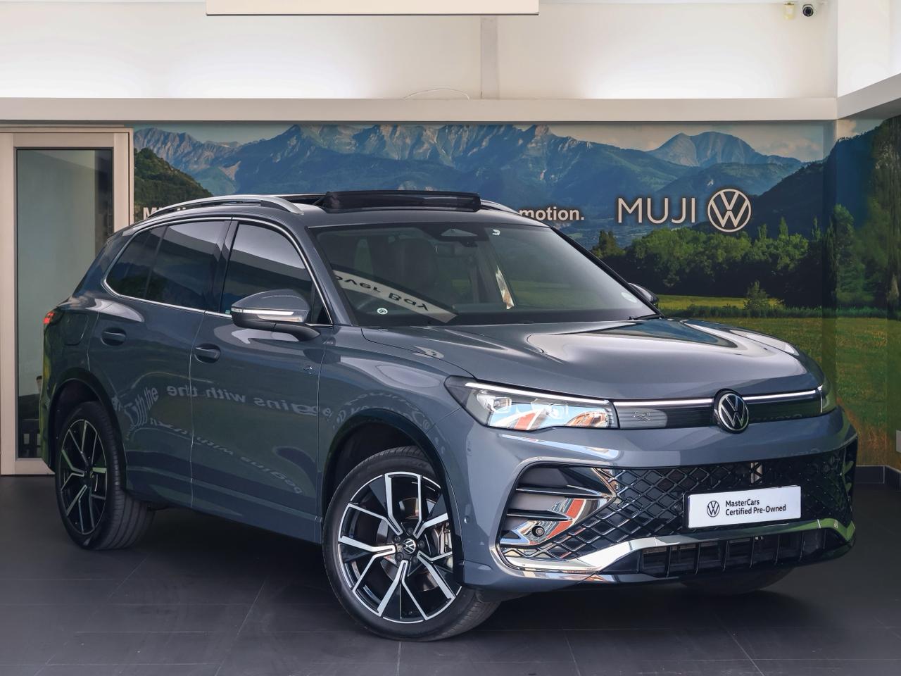 Volkswagen Tiguan 2.0TDI R-Line 4Motion for Sale in South Africa