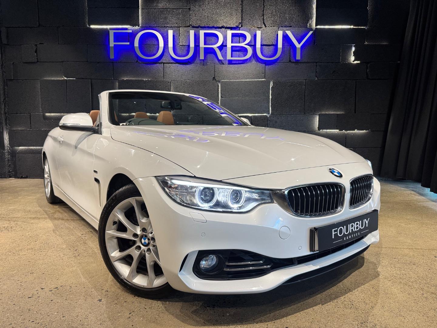 BMW 4 Series 428i Convertible Luxury Auto Fourbuy