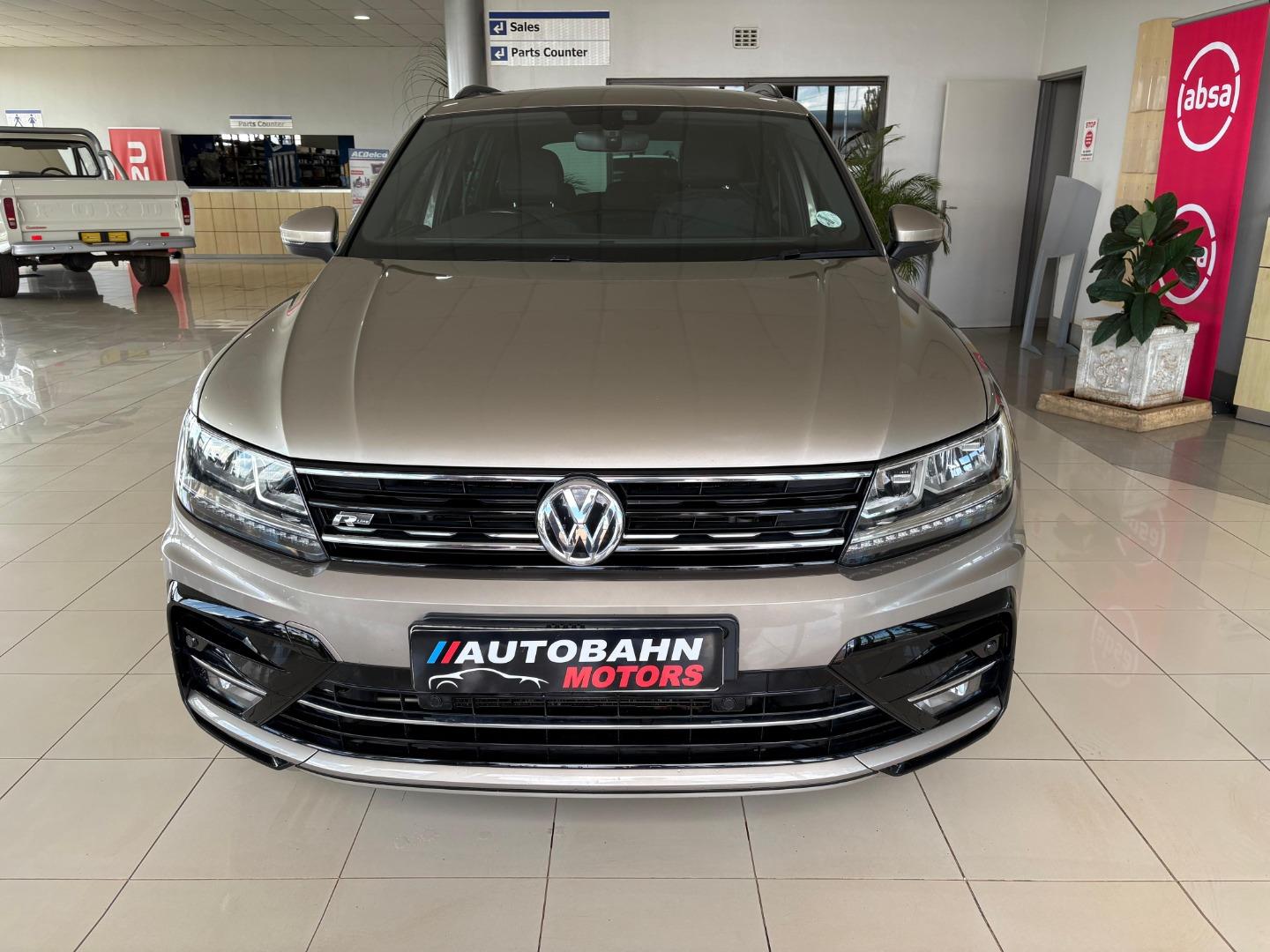 Volkswagen Tiguan 2.0TDI 4Motion Highline R-Line Autobahn Auto