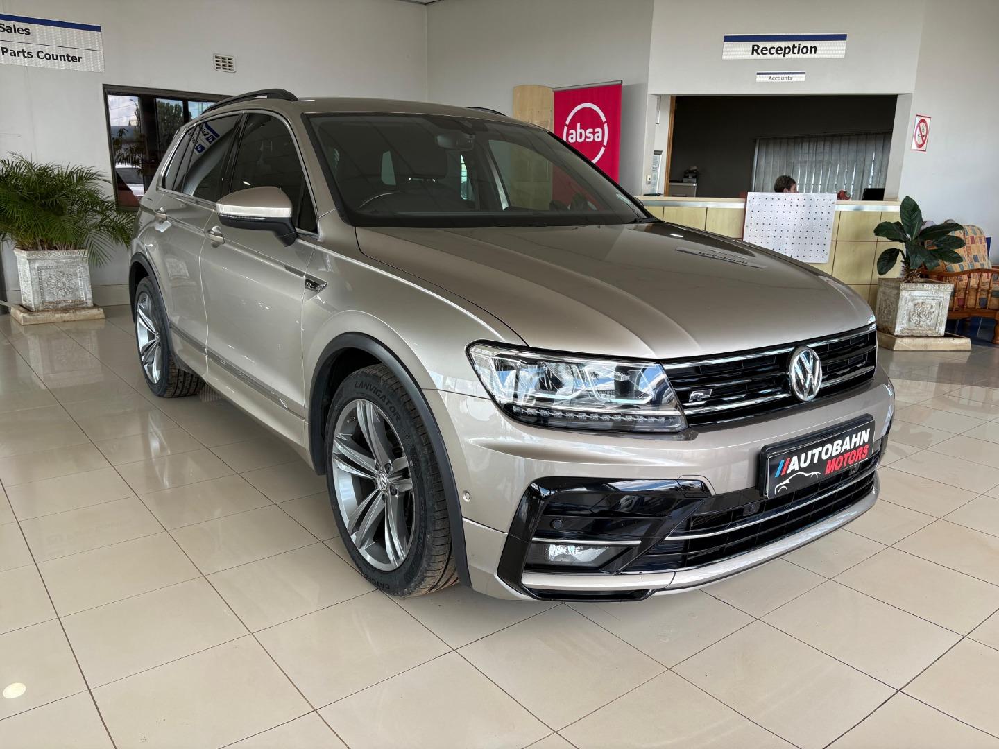2018 Volkswagen Tiguan 2.0TDI 4Motion Highline R-Line for sale