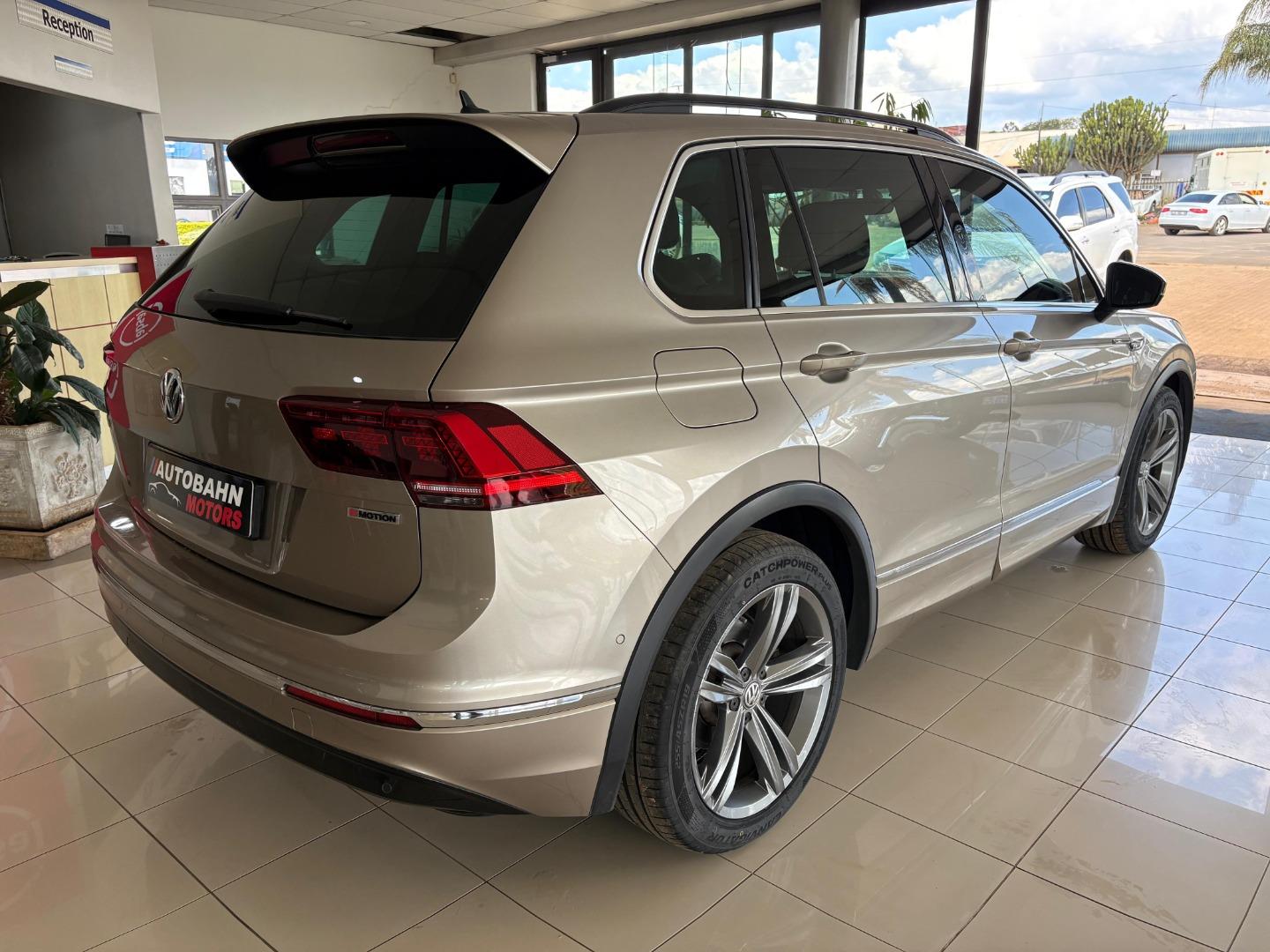 Volkswagen Tiguan 2.0TDI 4Motion Highline R-Line Autobahn Auto
