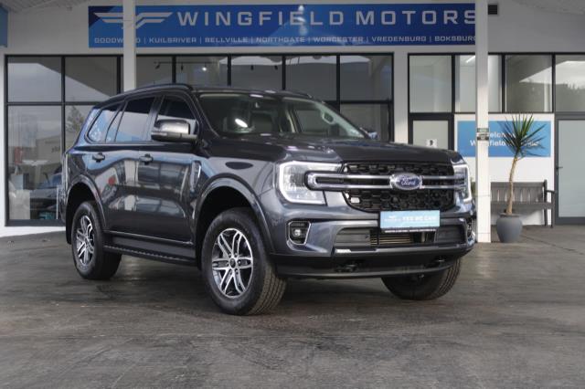 Ford Everest 2.0 Biturbo XLT Wingfield Motors Bellville