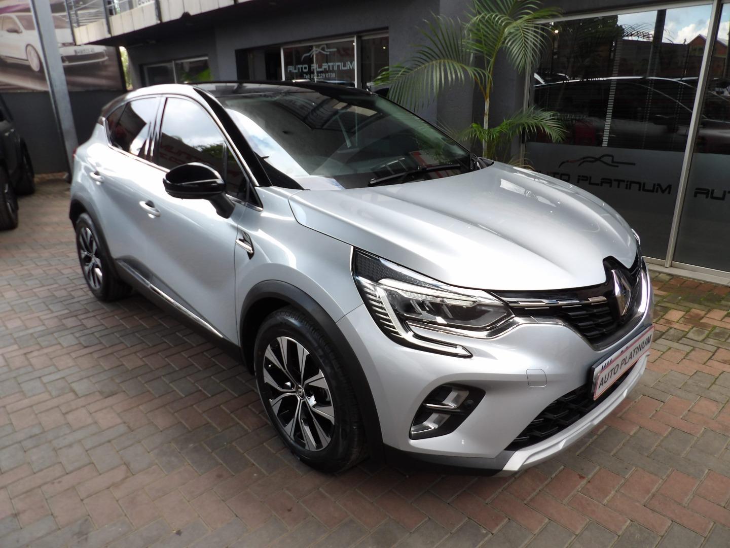 Renault Captur 1.3 Turbo Intens Auto Platinum