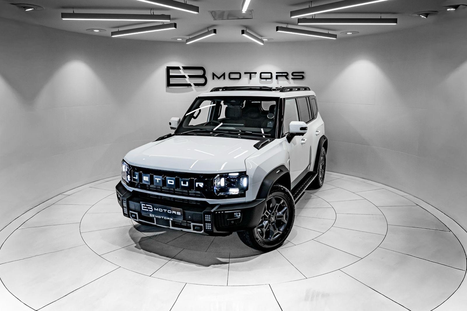 Jetour T2 2.0T Odyssey XWD Eb Motors Sandton