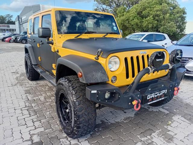 Jeep Wrangler Unlimited 3.6L Sahara Group1 Auto Midrand & Alberton