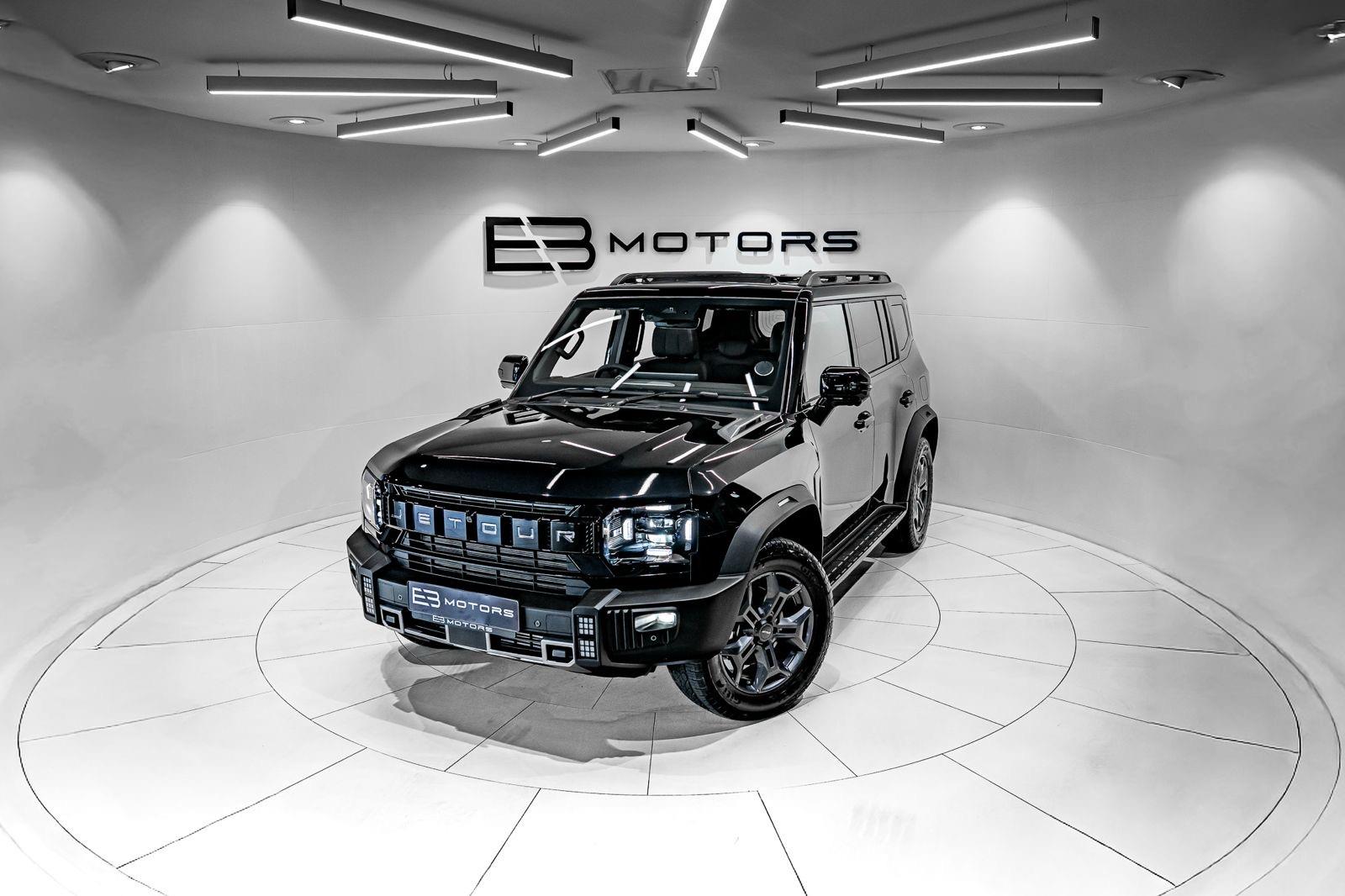 Jetour T2 2.0T Odyssey XWD Eb Motors Sandton