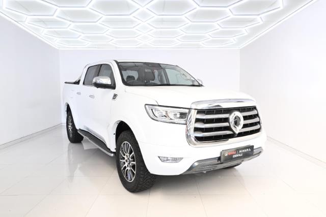 GWM P-Series 2.0TD Double Cab LT 4x4 GWM Edenvale Pre-Owned