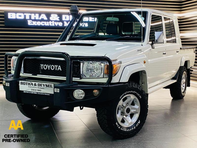 Toyota Land Cruiser 79 Land Cruiser 79 4.5D-4D LX V8 Double Cab