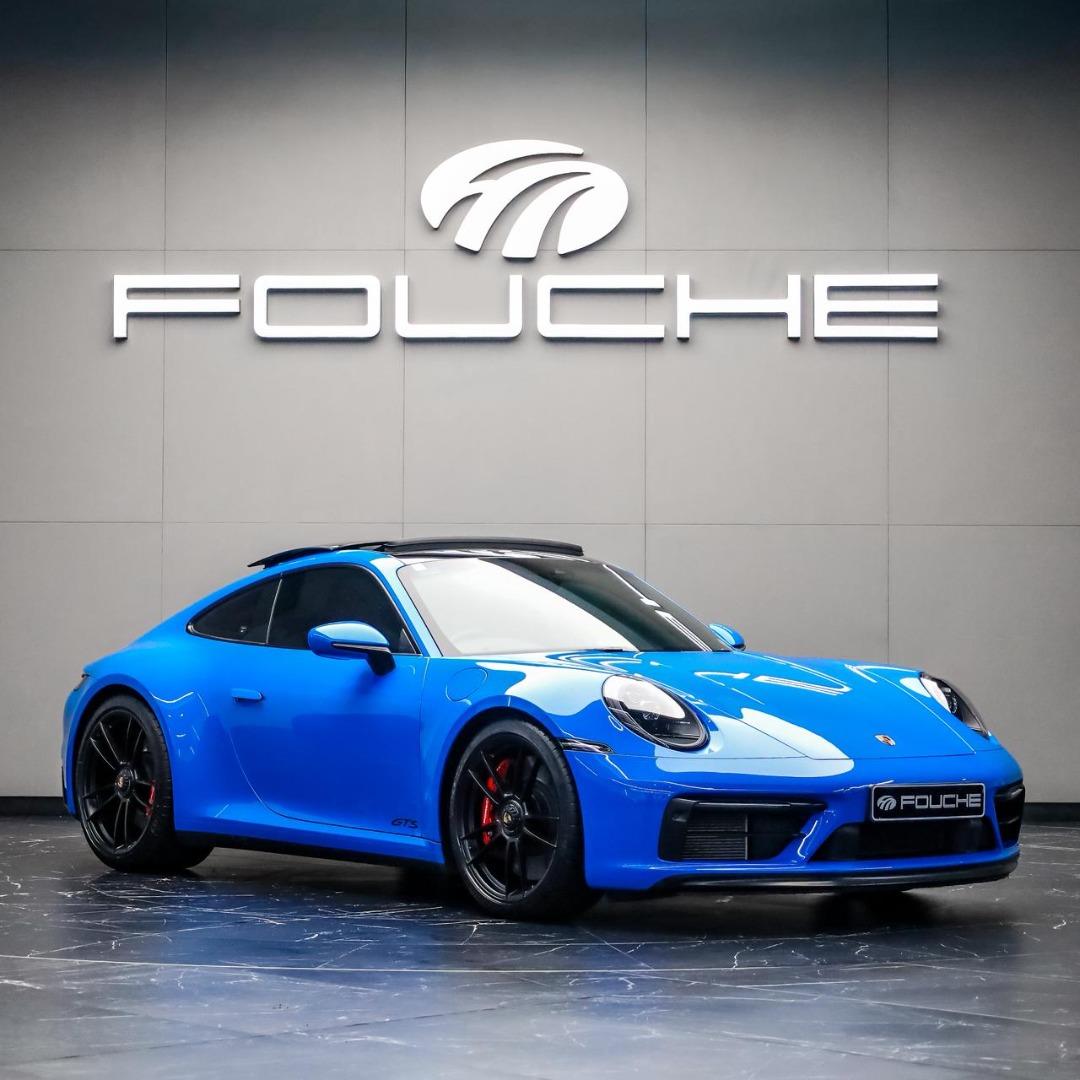 Porsche 911 Carrera 4 GTS Coupe Fouche Sandton