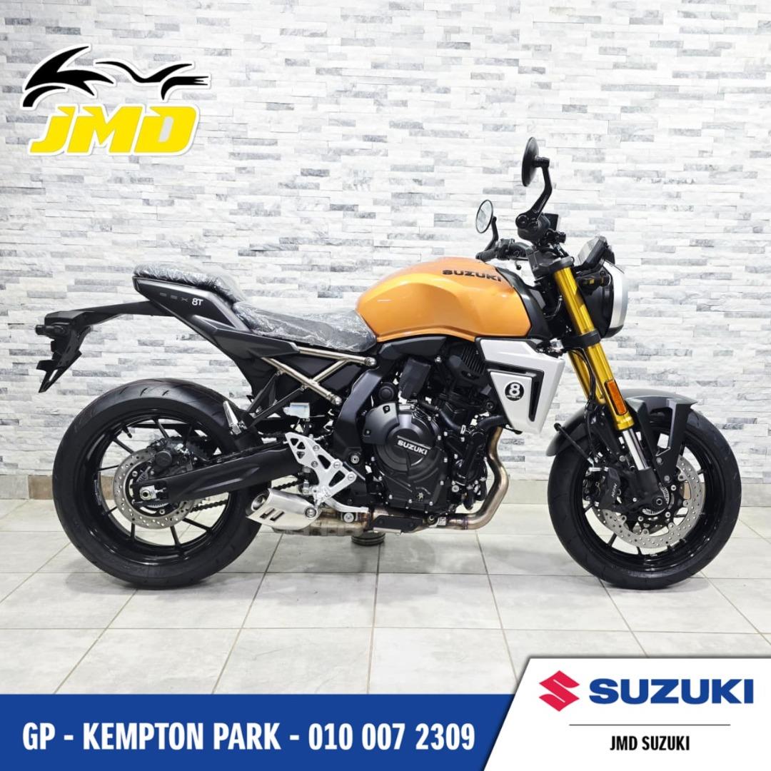 Suzuki GSX-8T for sale in Kempton Park - ID: 28519333 - AutoTrader