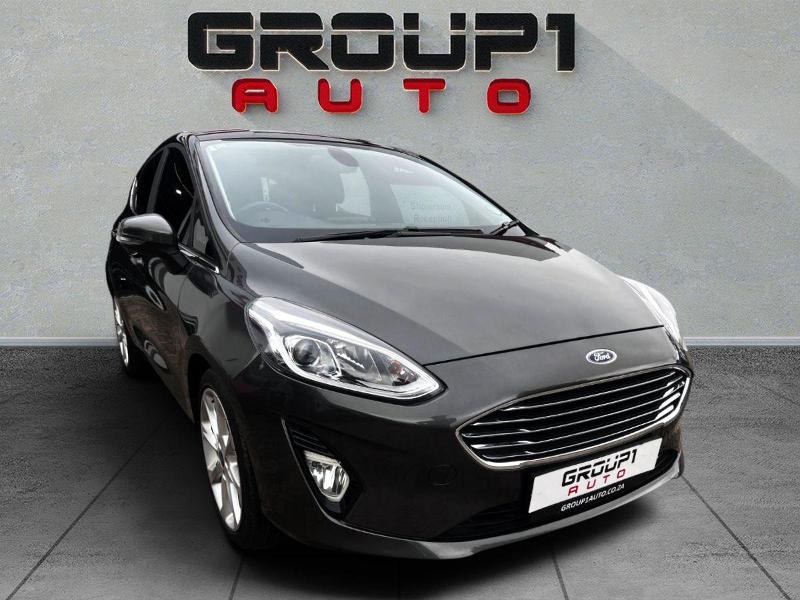 Ford Fiesta 1.0T Titanium Auto Group 1 Chery George