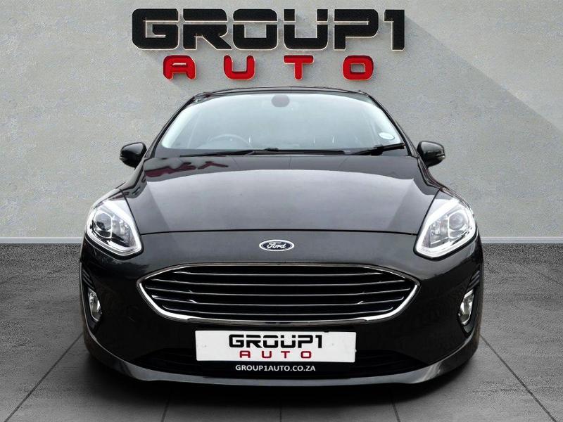 Ford Fiesta 1.0T Titanium Auto Group 1 Chery George