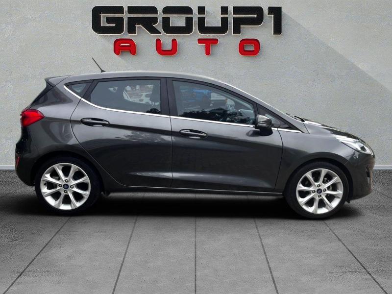 Ford Fiesta 1.0T Titanium Auto Group 1 Chery George