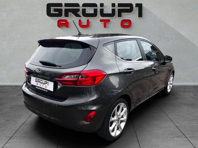 Ford Fiesta 1.0T Titanium Auto Group 1 Chery George