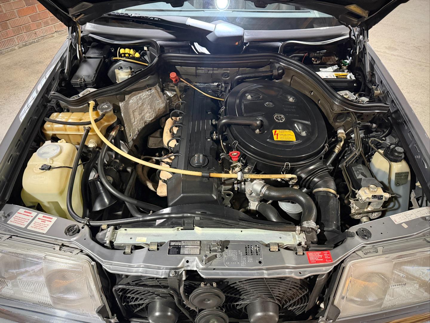 Mercedes-Benz 300CE AMG Coupe Lemon Garage