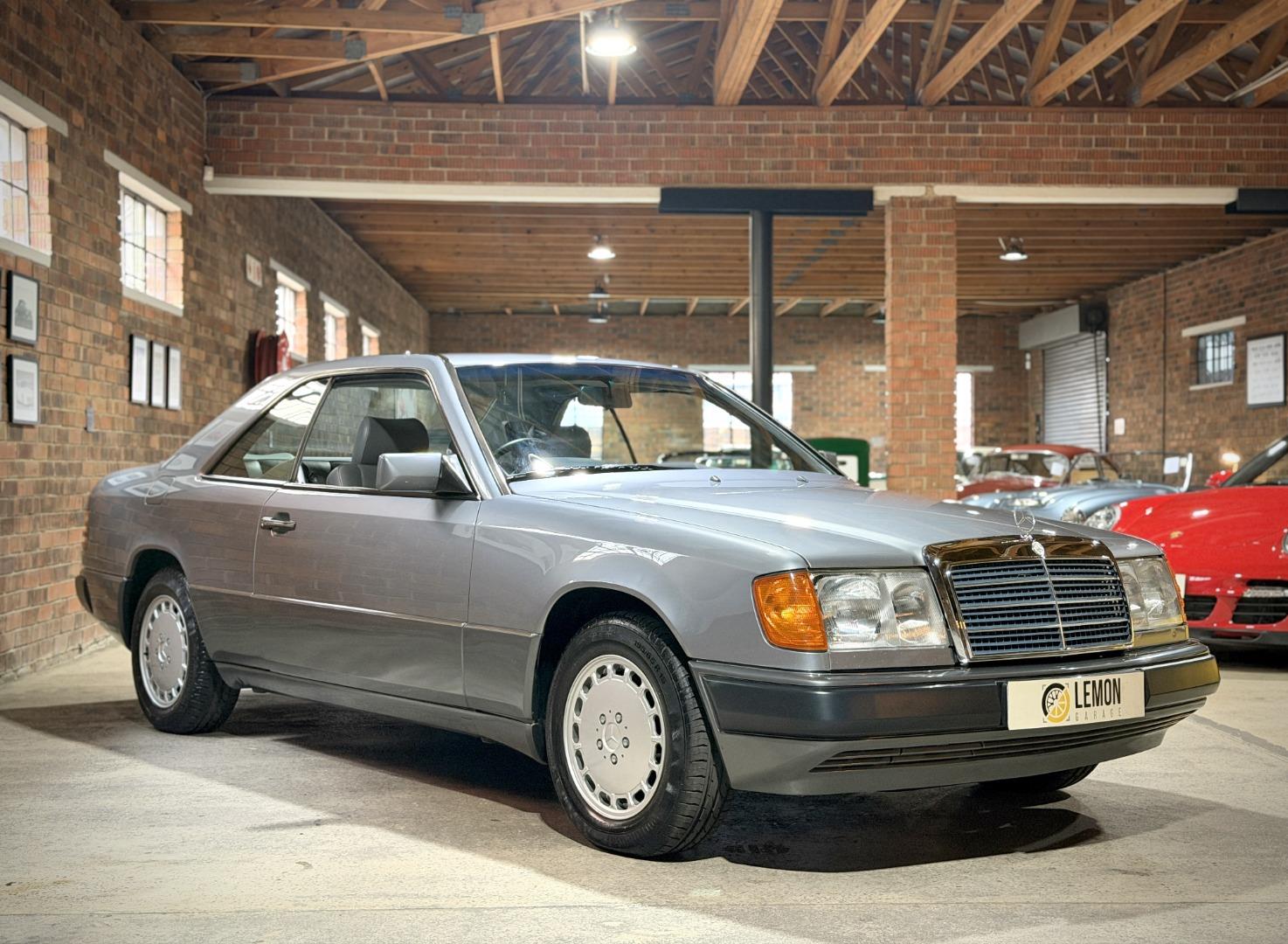 Mercedes-Benz 300CE AMG Coupe Lemon Garage