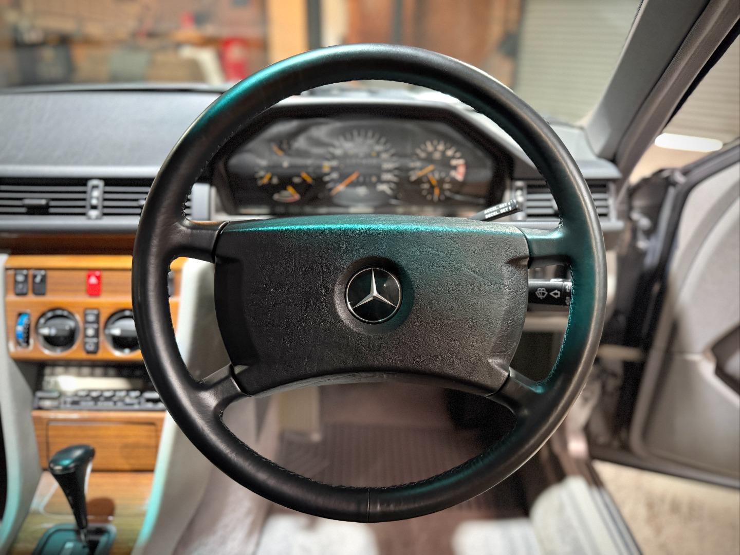 Mercedes-Benz 300CE AMG Coupe Lemon Garage