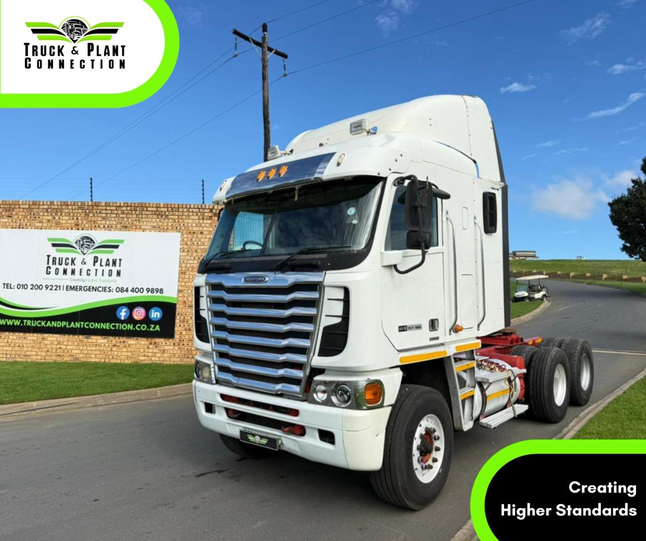 Freightliner Detroit 12-1650 Truck and Plant Connection