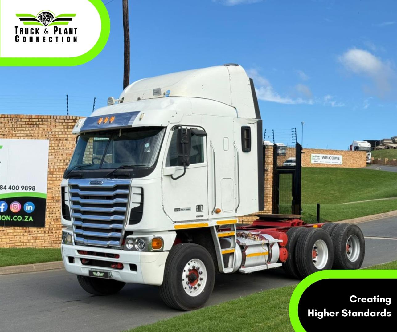 Freightliner Detroit 12-1650 Truck and Plant Connection