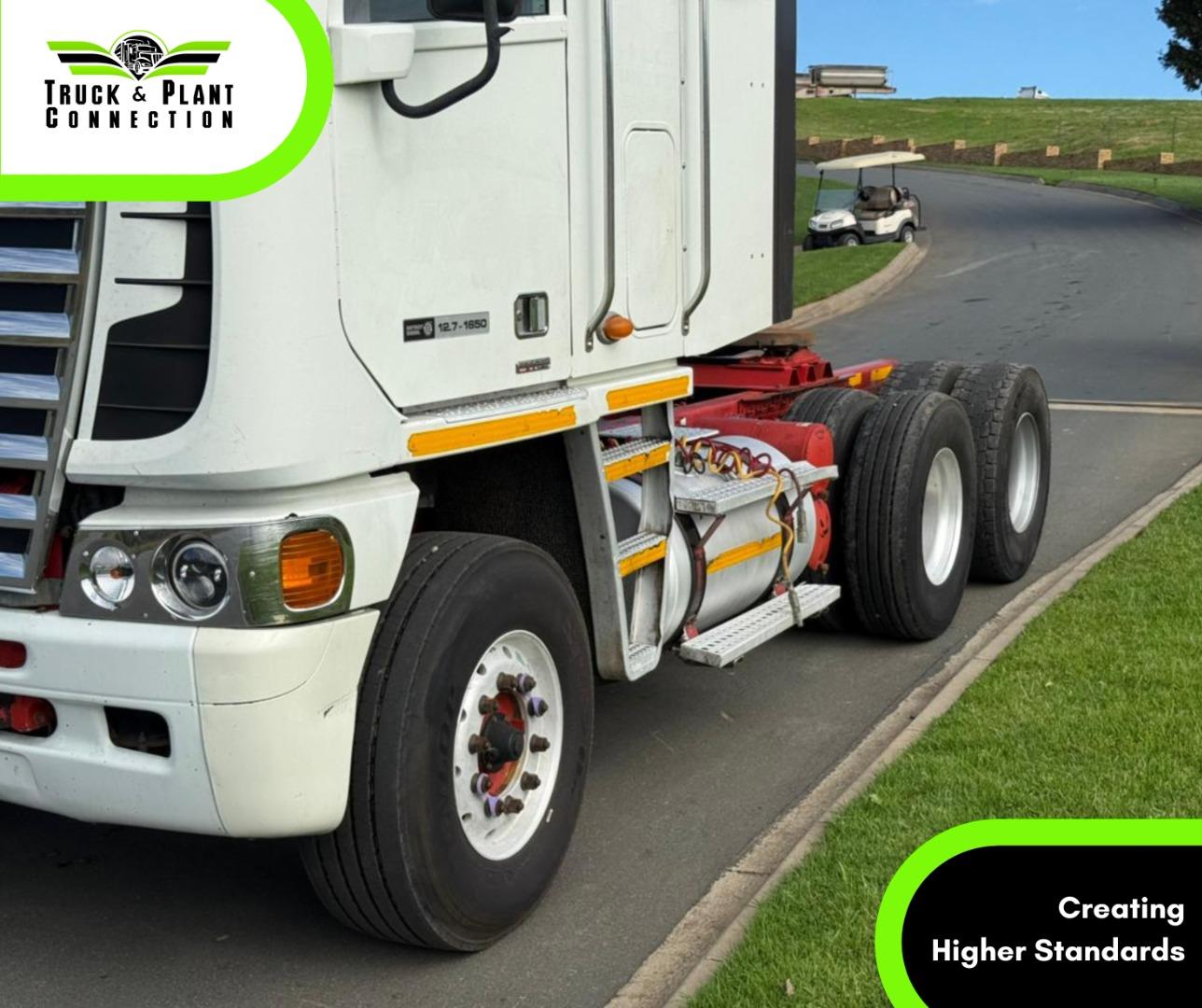 Freightliner Detroit 12-1650 Truck and Plant Connection