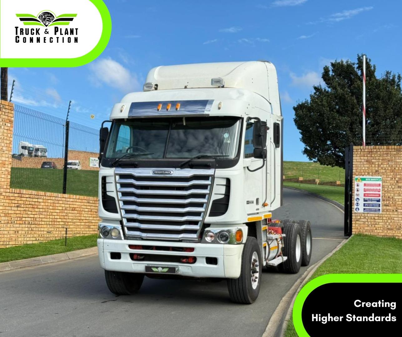 Freightliner Detroit 12-1650 Truck and Plant Connection