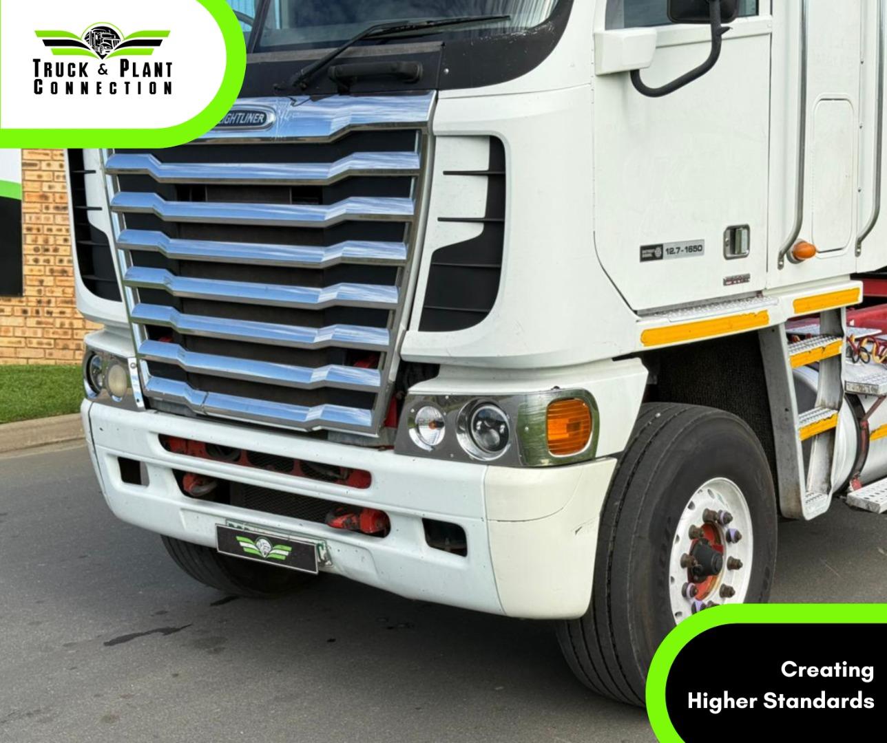 Freightliner Detroit 12-1650 Truck and Plant Connection