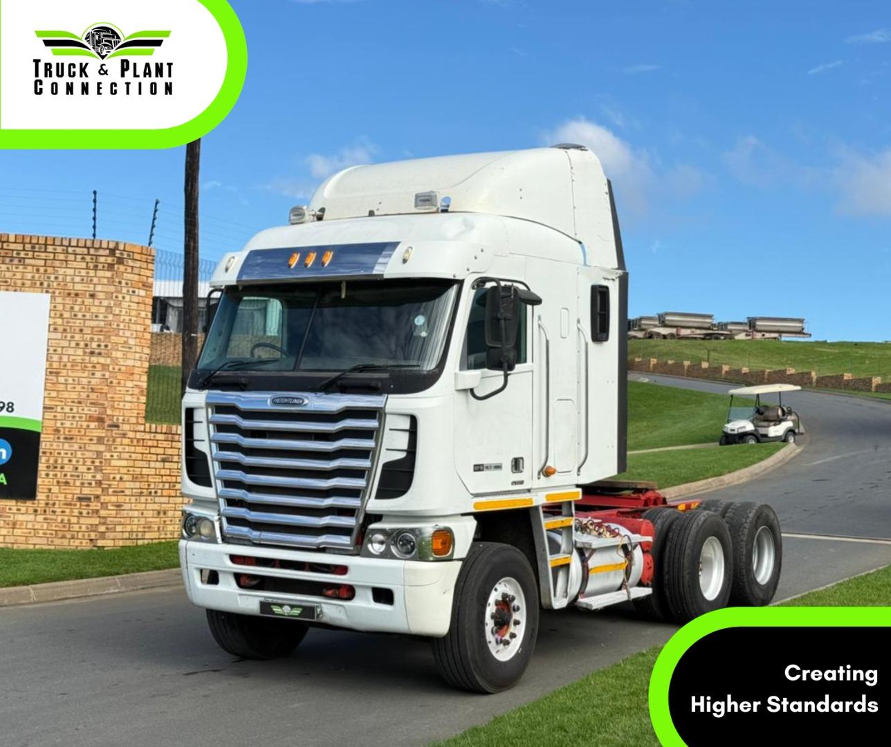 Freightliner Detroit 12-1650 Truck and Plant Connection