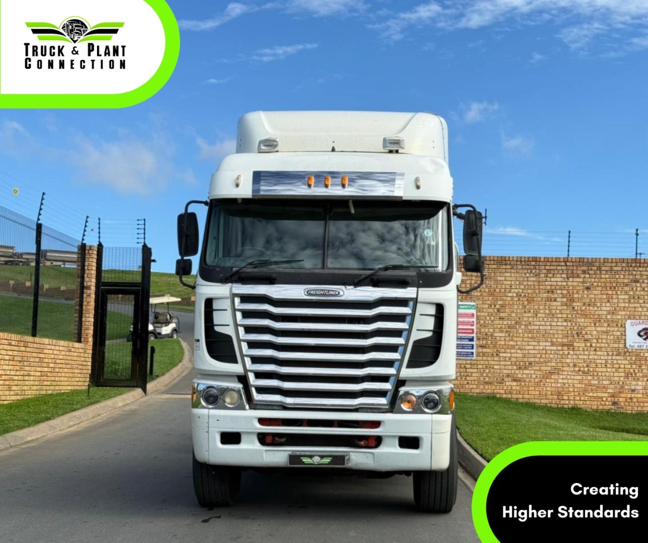 Freightliner Detroit 12-1650 Truck and Plant Connection