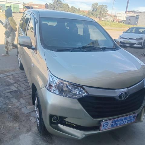 Toyota Avanza 1.5 SX Adorable Motors