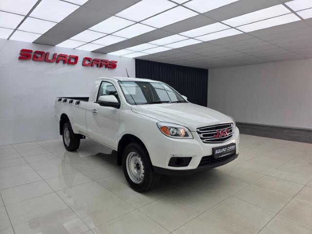 JAC T6 2.0CTI Single Cab Comfort Squad Cars