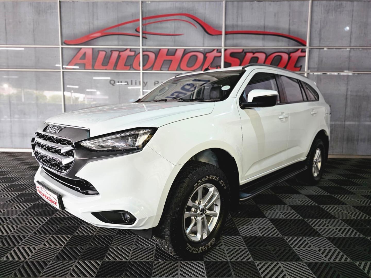 2022 Isuzu mu-X 3.0TD LS 4x4 for sale