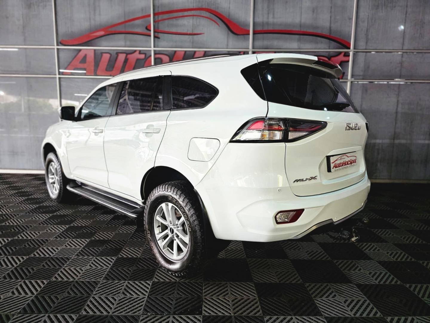 Isuzu mu-X 3.0TD LS 4x4 AutoHotSpot
