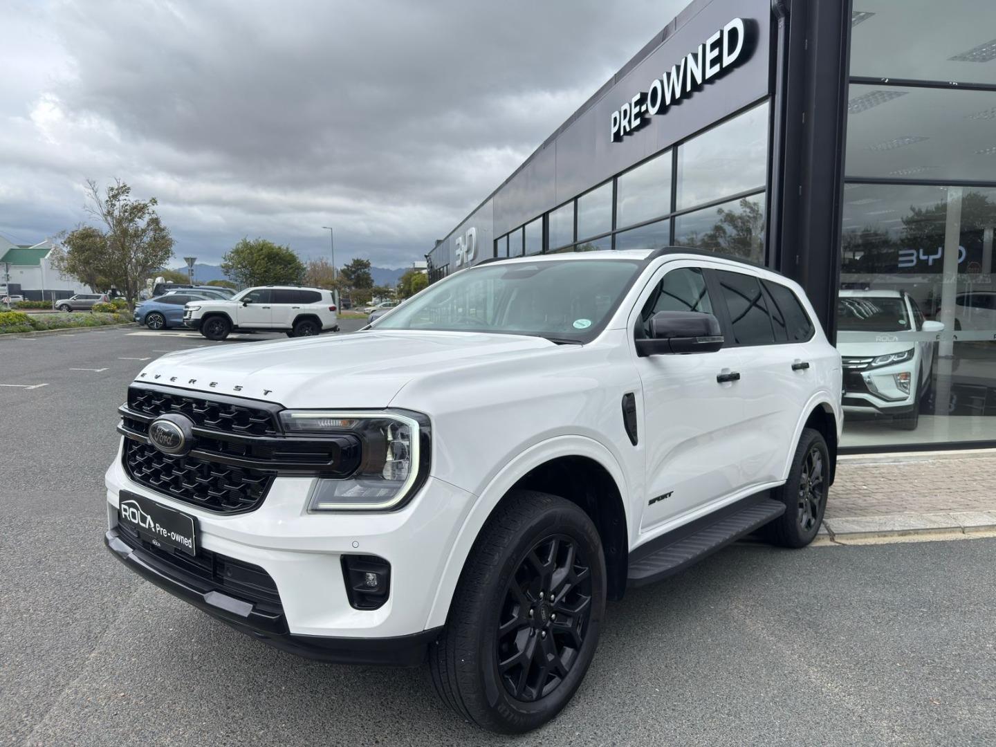 Ford Everest 2.0 Biturbo 4x4 Sport Rola BYD Pre-Owned