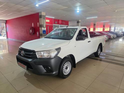 Toyota Hilux 2.4GD S (Aircon) Omars Car Sales