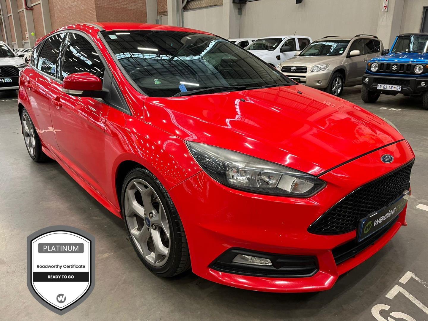 Ford Focus ST 1 Weelee Megastore Centurion