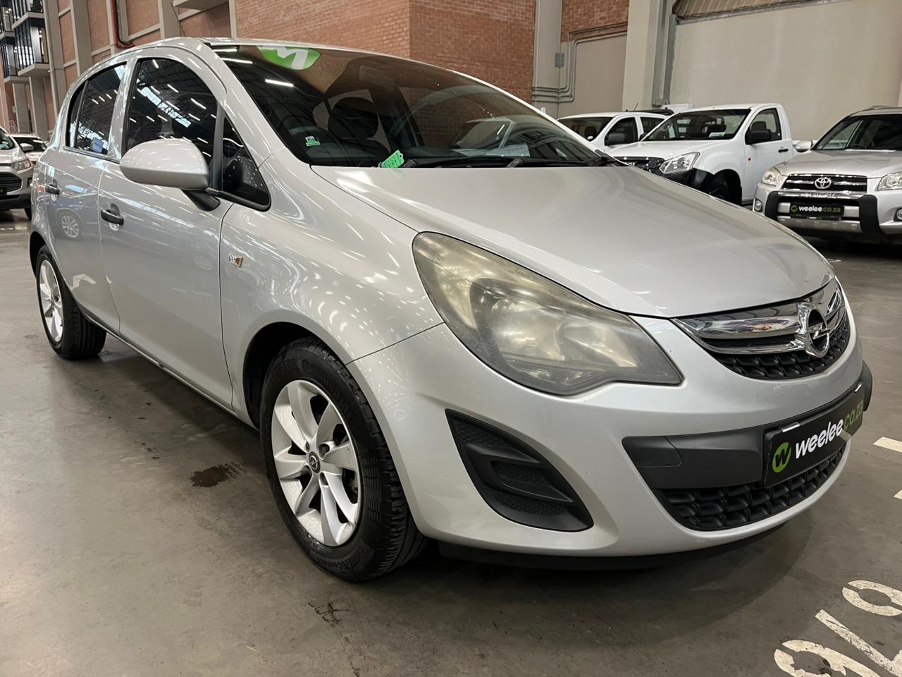 Opel Corsa 1.4 Essentia Weelee Megastore Centurion