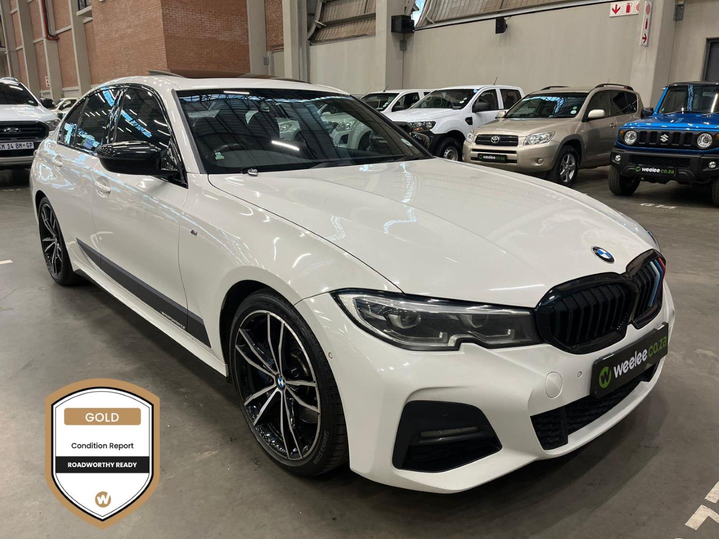 BMW 3 Series 330i M Sport Weelee Megastore Centurion
