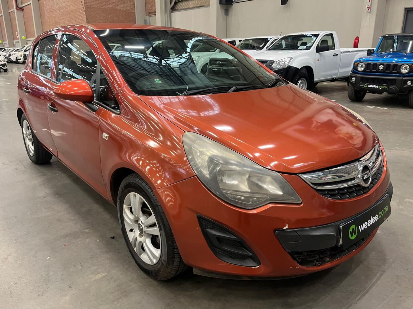 Opel Corsa 1.4 Essentia Weelee Megastore Centurion