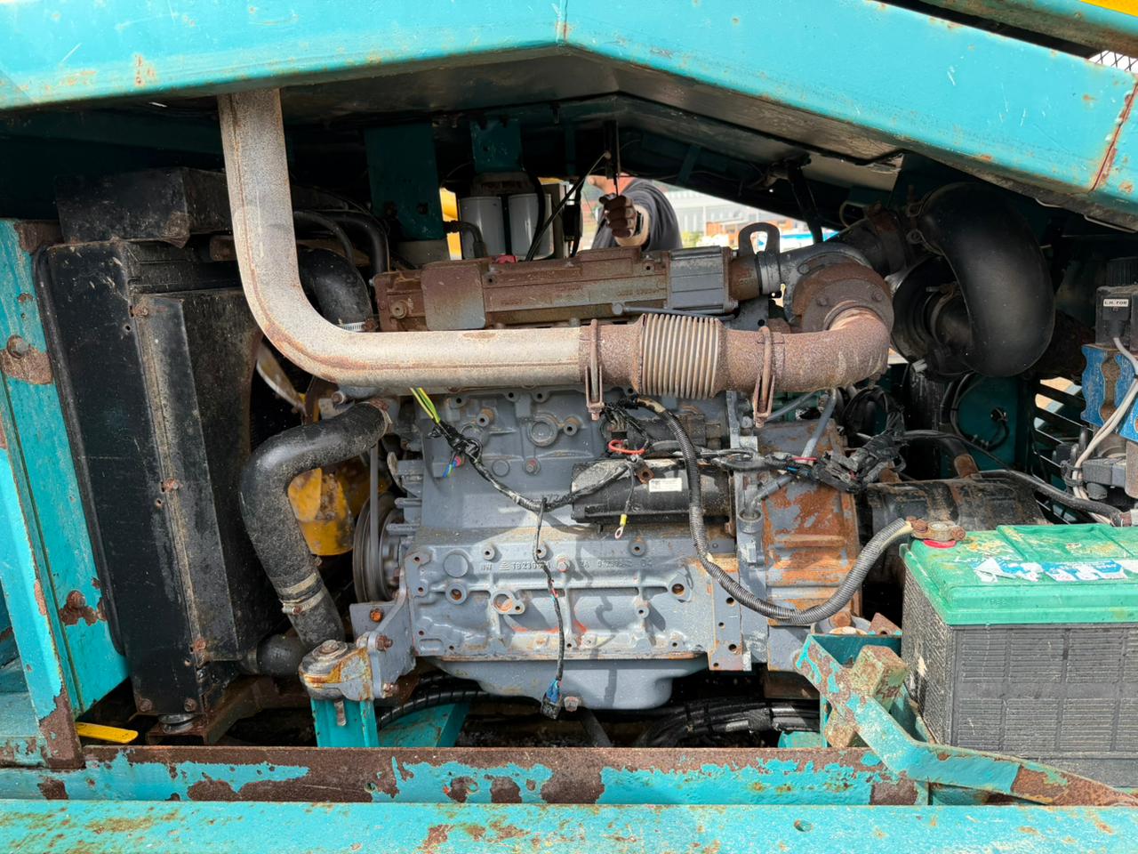 Chieftain Powerscreen 1400 screen JBL Equipment