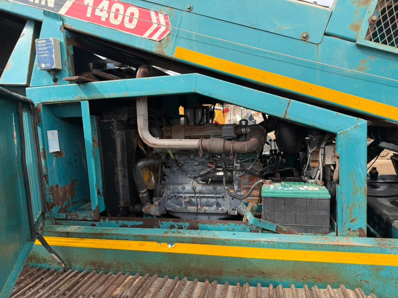 Chieftain Powerscreen 1400 screen JBL Equipment