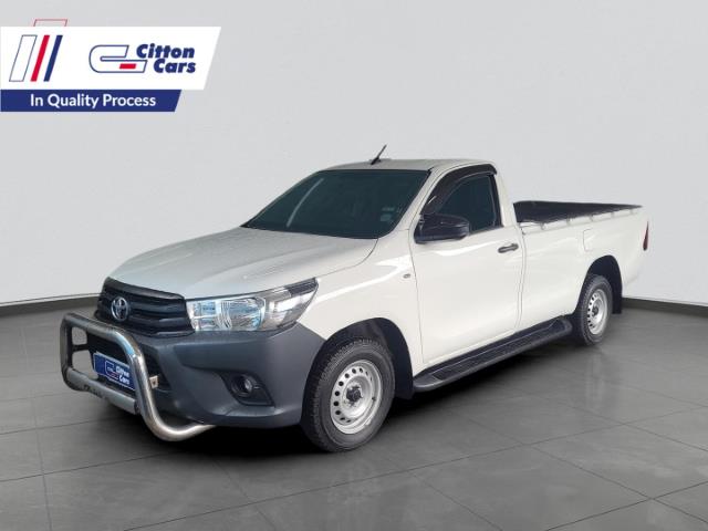 Toyota Hilux 2.0 S (Aircon) Citton Cars Gezina