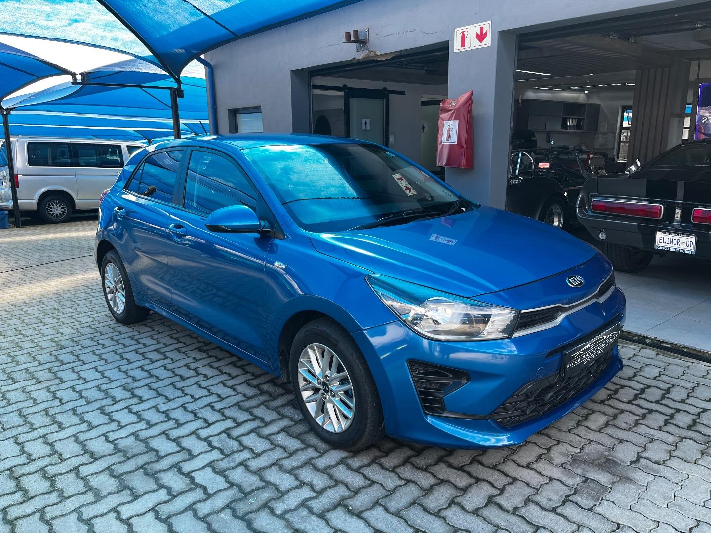 2021 Kia Rio Hatch 1.4 LS Auto
