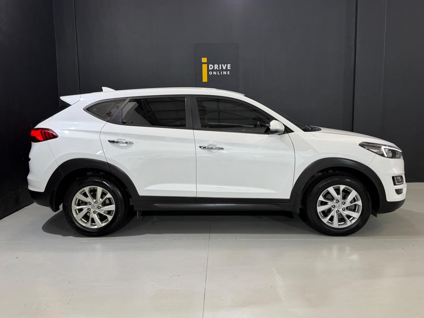 Hyundai Tucson 2.0 Premium Auto iDrive Online