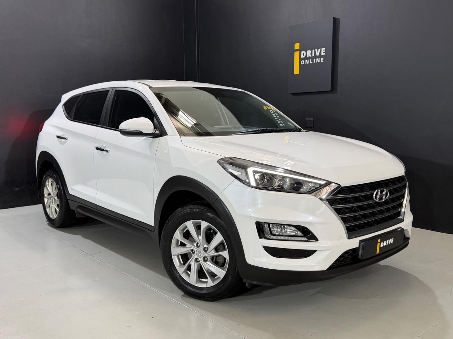 Hyundai Tucson 2.0 Premium Auto iDrive Online