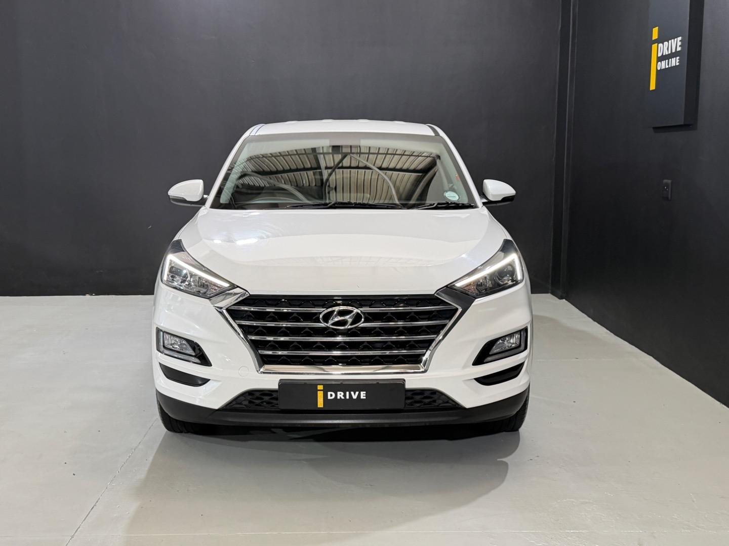 Hyundai Tucson 2.0 Premium Auto iDrive Online